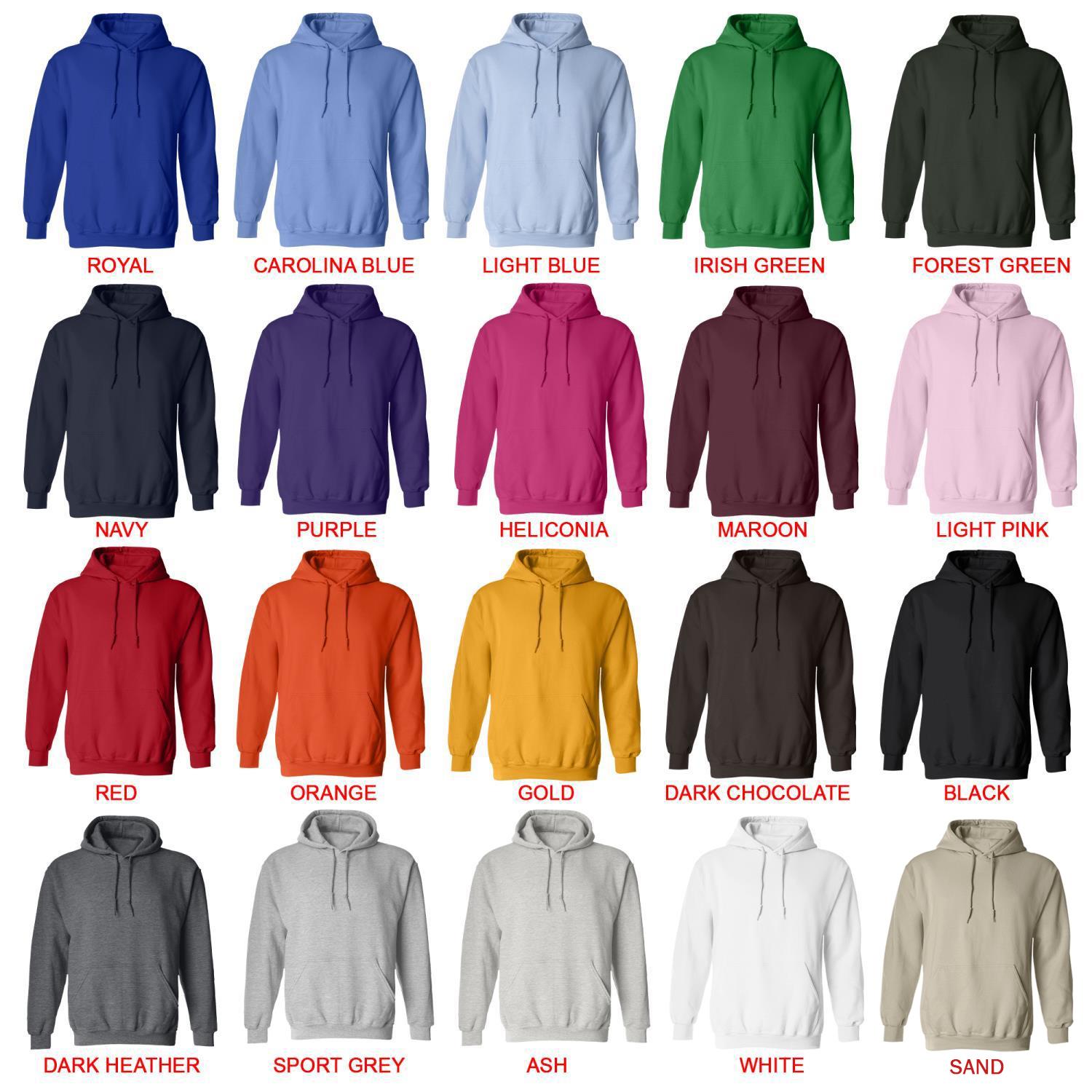 hoodie color chart - Disco Elysium Shop