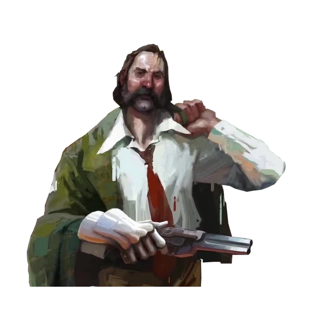 Harry Du Bois - Disco Elysium Shop