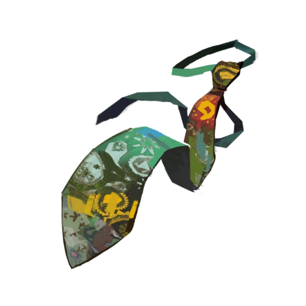 Horrific Necktie - Disco Elysium Shop