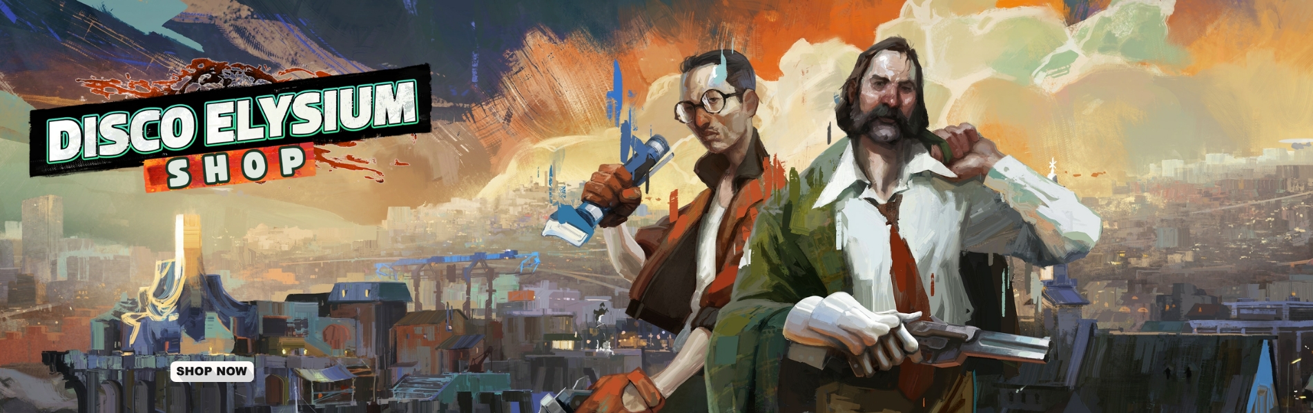 disco elysium Shop Banner - Disco Elysium Shop