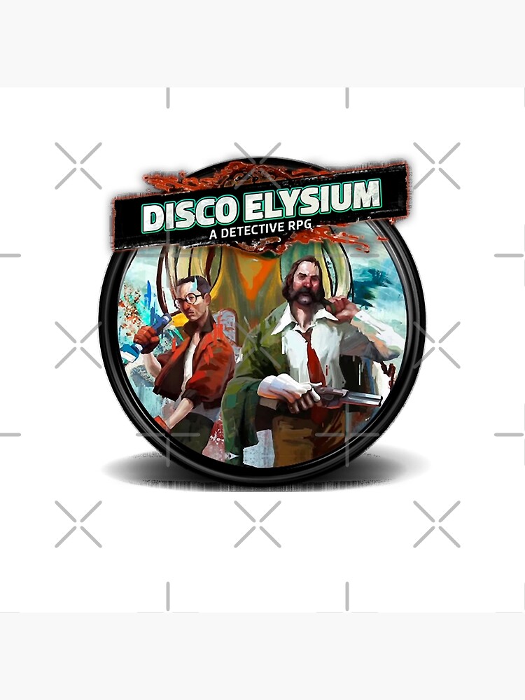 Disco Elysium Gift Idea Throw Pillow - Image 2