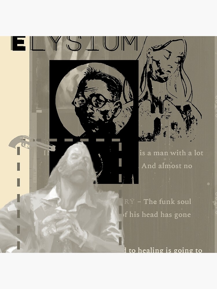 Disco Elysium Brutalism Throw Pillow - Image 2