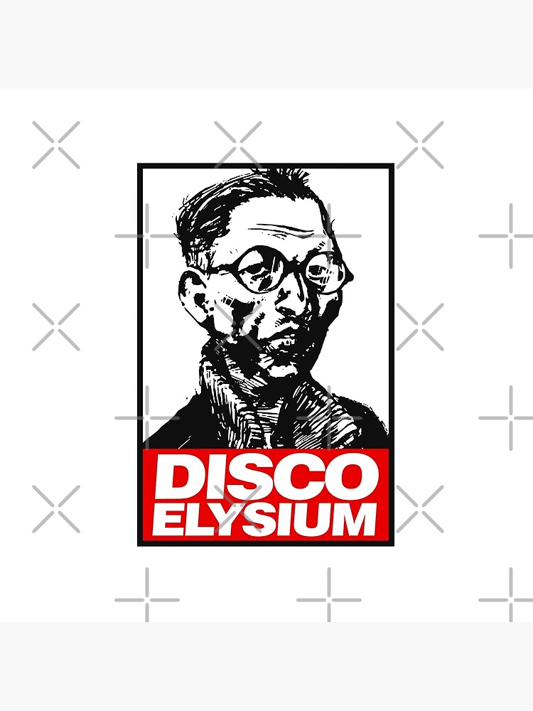 Disco Elysium Christmas Animal Throw Pillow - Image 2
