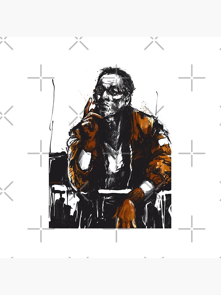Disco Elysium Classic Fan Gift Throw Pillow - Image 2