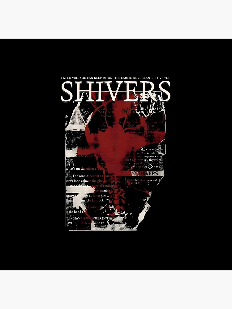 Disco Elysium Haunting Shivers Skill Throw Pillow - Image 2