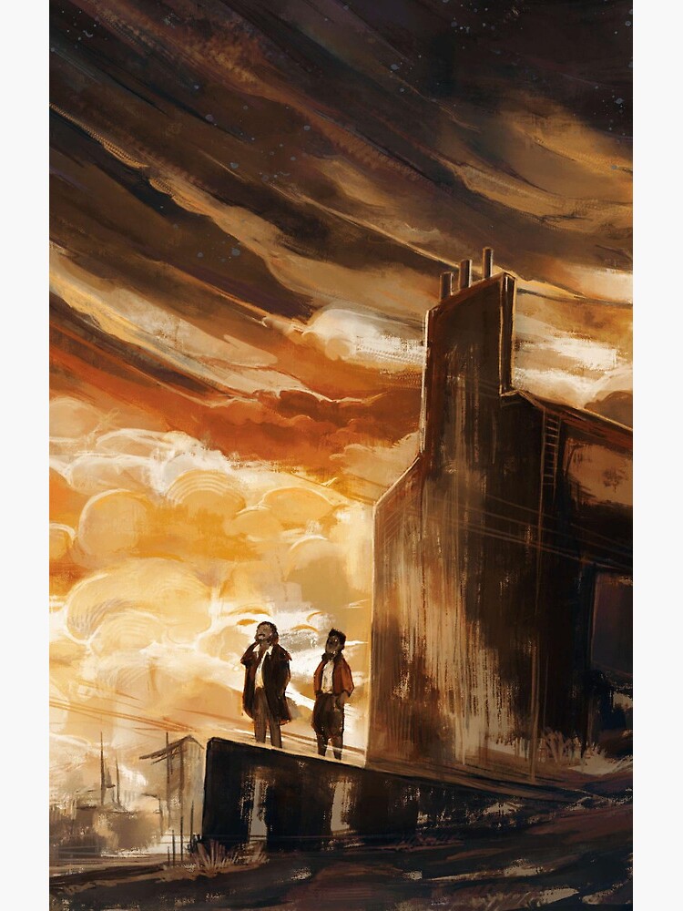 Disco Elysium Cult Classic Shower Curtain - Image 2