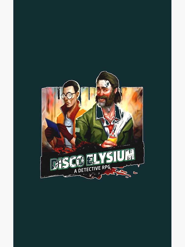 Disco Elysium Passionate Lover Shower Curtain - Image 2
