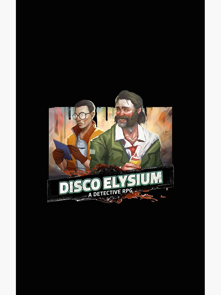 Disco Elysium Devoted Lover Shower Curtain - Image 2