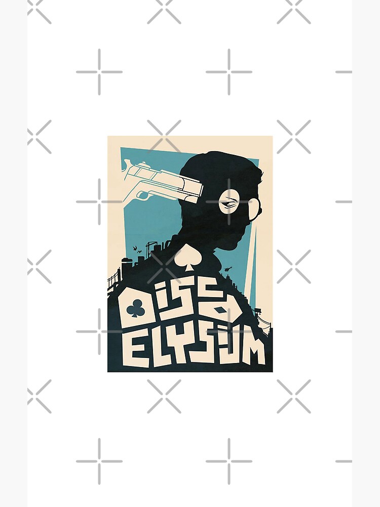 Disco Elysium Awesome Gameplay Gift Shower Curtain - Image 2
