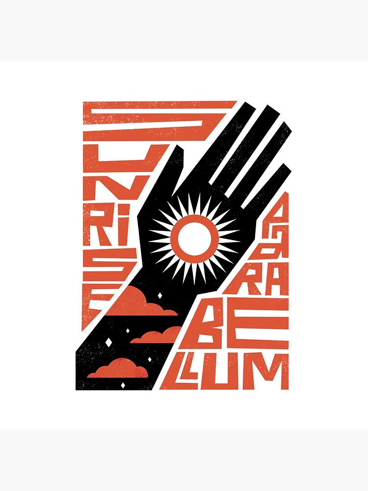 Disco Elysium Sunrise Parabellum Tapestry - Image 2