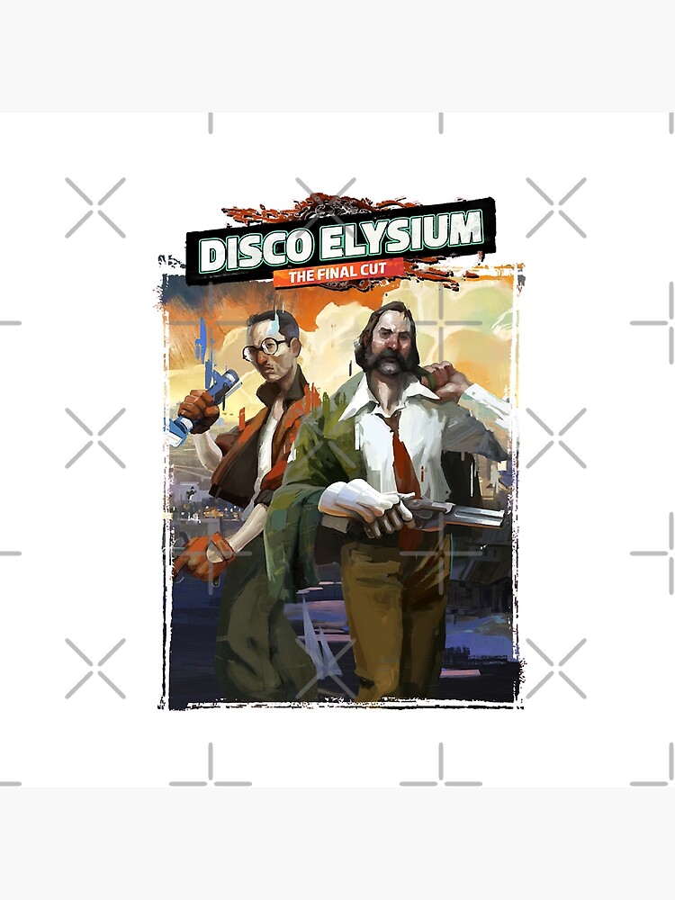Disco Elysium Collector Fan Gift Tapestry - Image 2