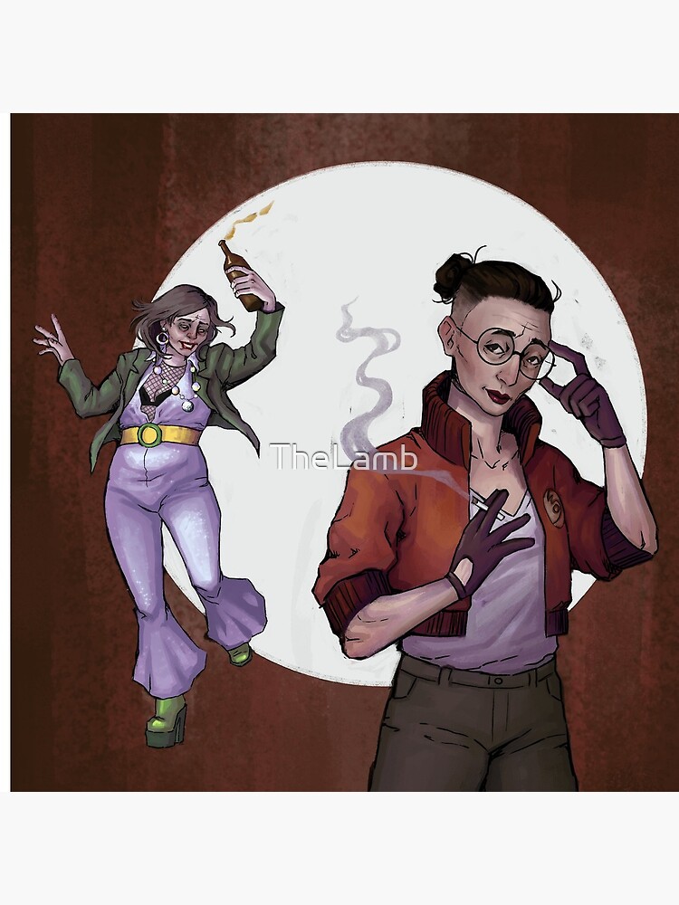Disco Elysium Harriet On The Dancefloor Tapestry - Image 2