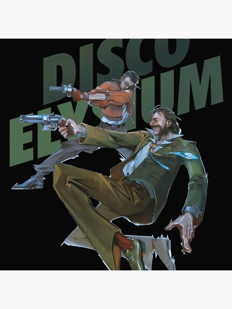 Disco Elysium Funny Gameplay Gift Tapestry - Image 2