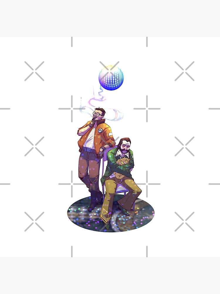 Disco Elysium Immersive Role Playing Gift Tapestry - Image 2