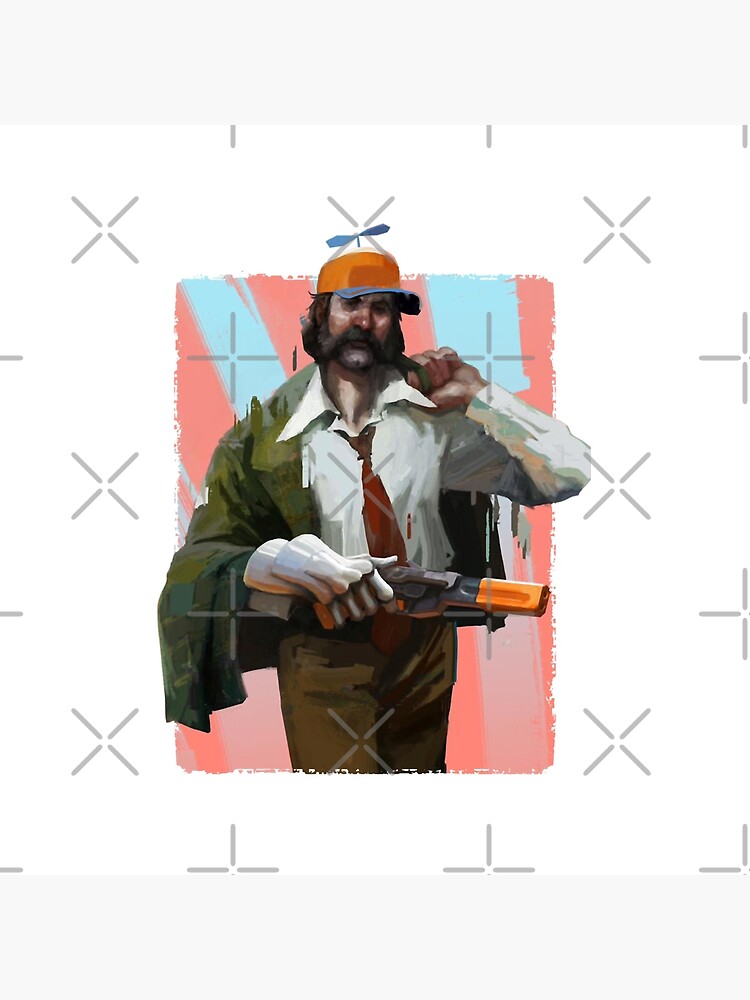 Disco Elysium Vintage Retro Tapestry - Image 2