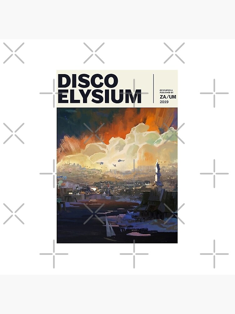 Disco Elysium Fan Favorite Gift Tapestry - Image 2