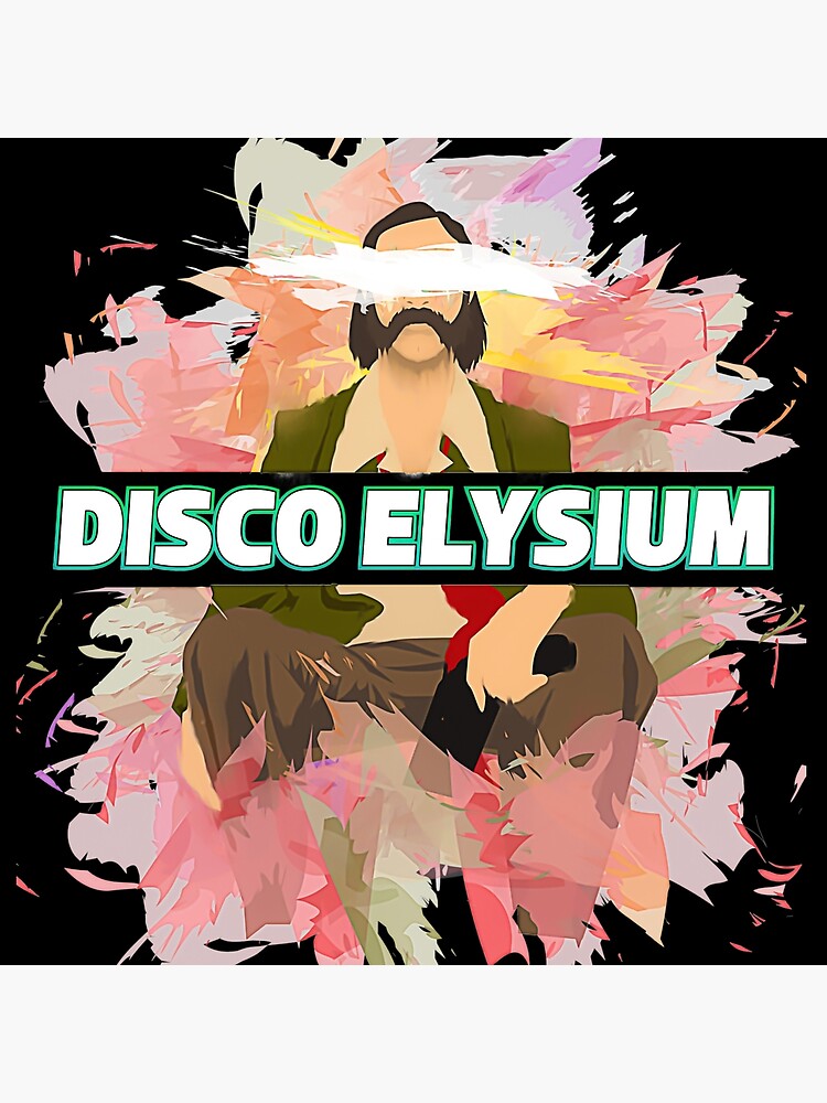 Disco Elysium Watercolor Tapestry - Image 2
