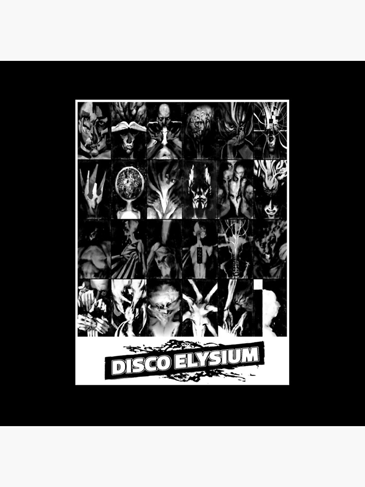 Disco Elysium Skill Chart Tapestry - Image 2