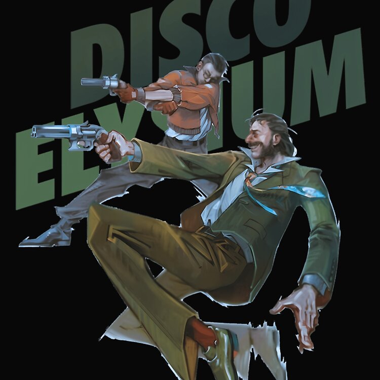 Disco Elysium Funny Gameplay Gift Tote Bag - Image 2
