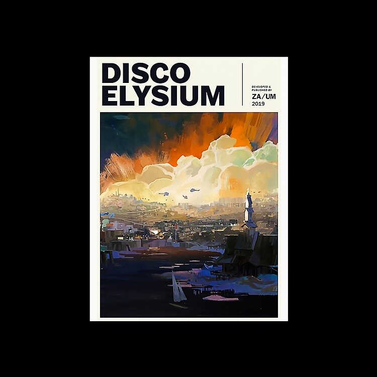 Disco Elysium Essential Logo Tote Bag - Image 2