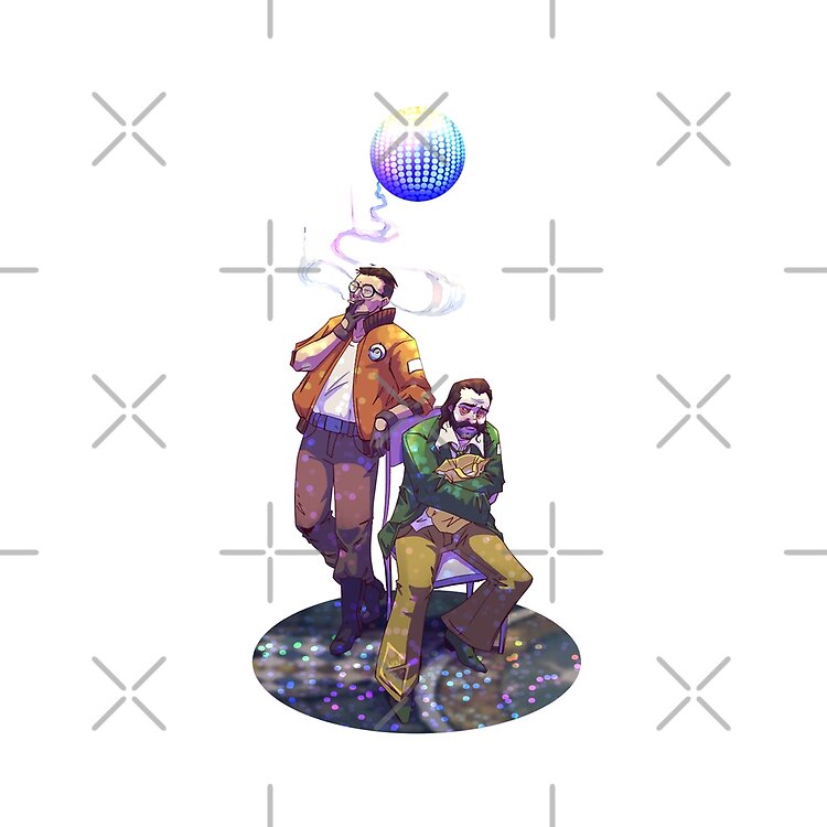 Disco Elysium Immersive Role Playing Gift Tote Bag - Image 2