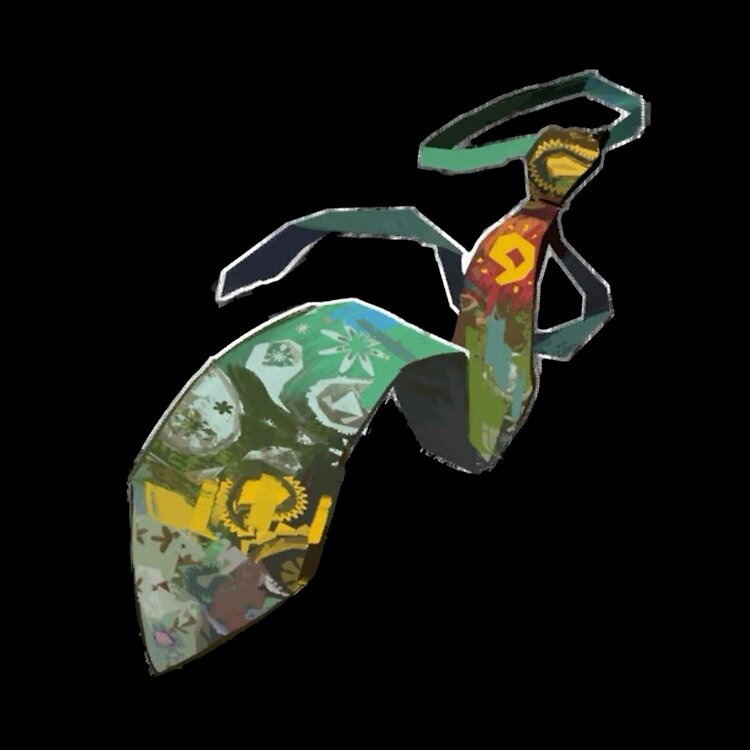 Disco Elysium Horrific Necktie Tote Bag - Image 2
