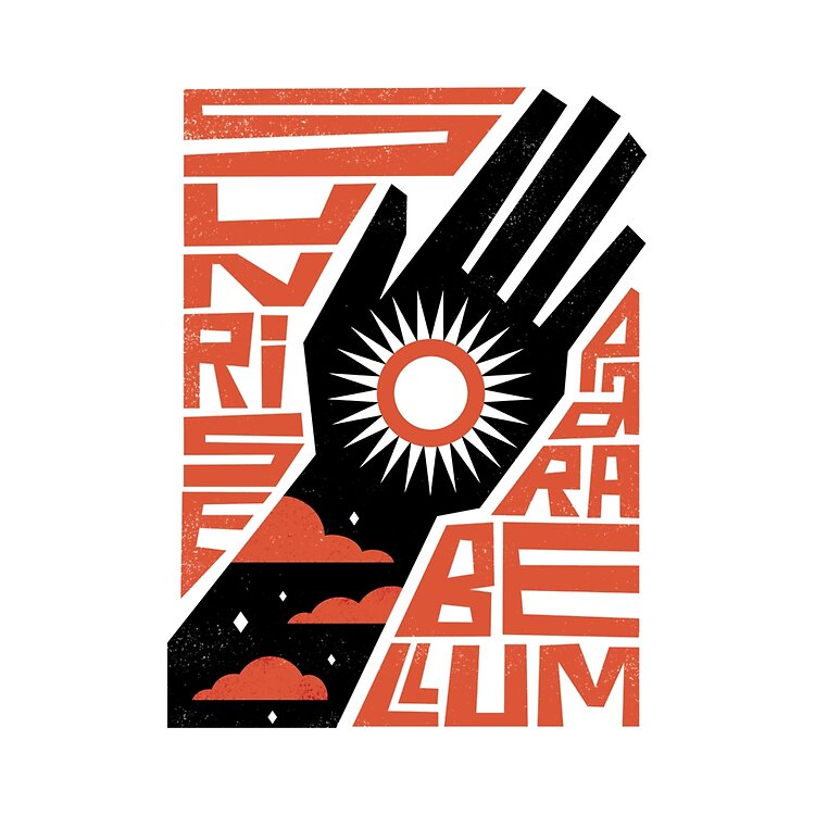Disco Elysium Sunrise Parabellum Tote Bag - Image 2