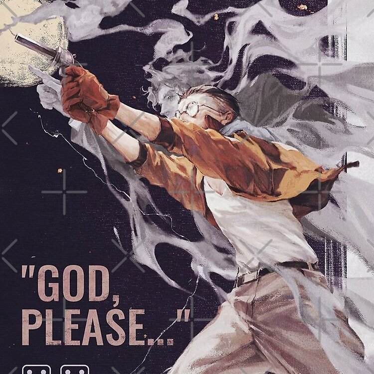 Disco Elysium Kim Kitsuragi God Please Tote Bag - Image 2