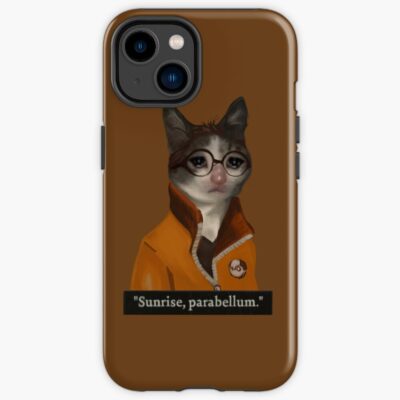 Disco Elysium Kim Catsuragi Iphone Case