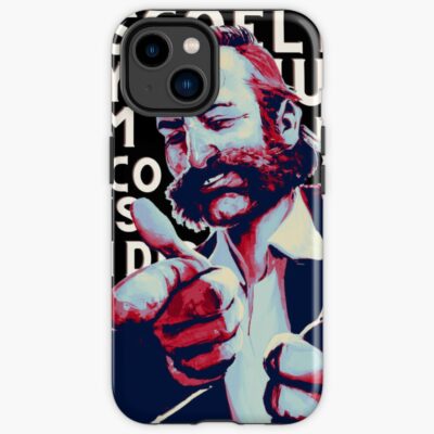 Disco Elysium Harry Du Bois Iphone Case
