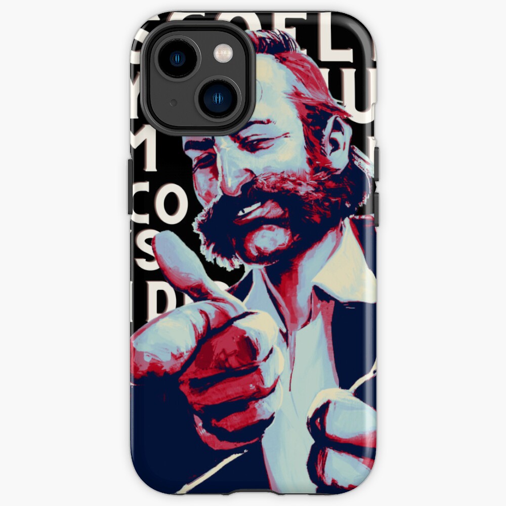 Disco Elysium Harry Du Bois Iphone Case
