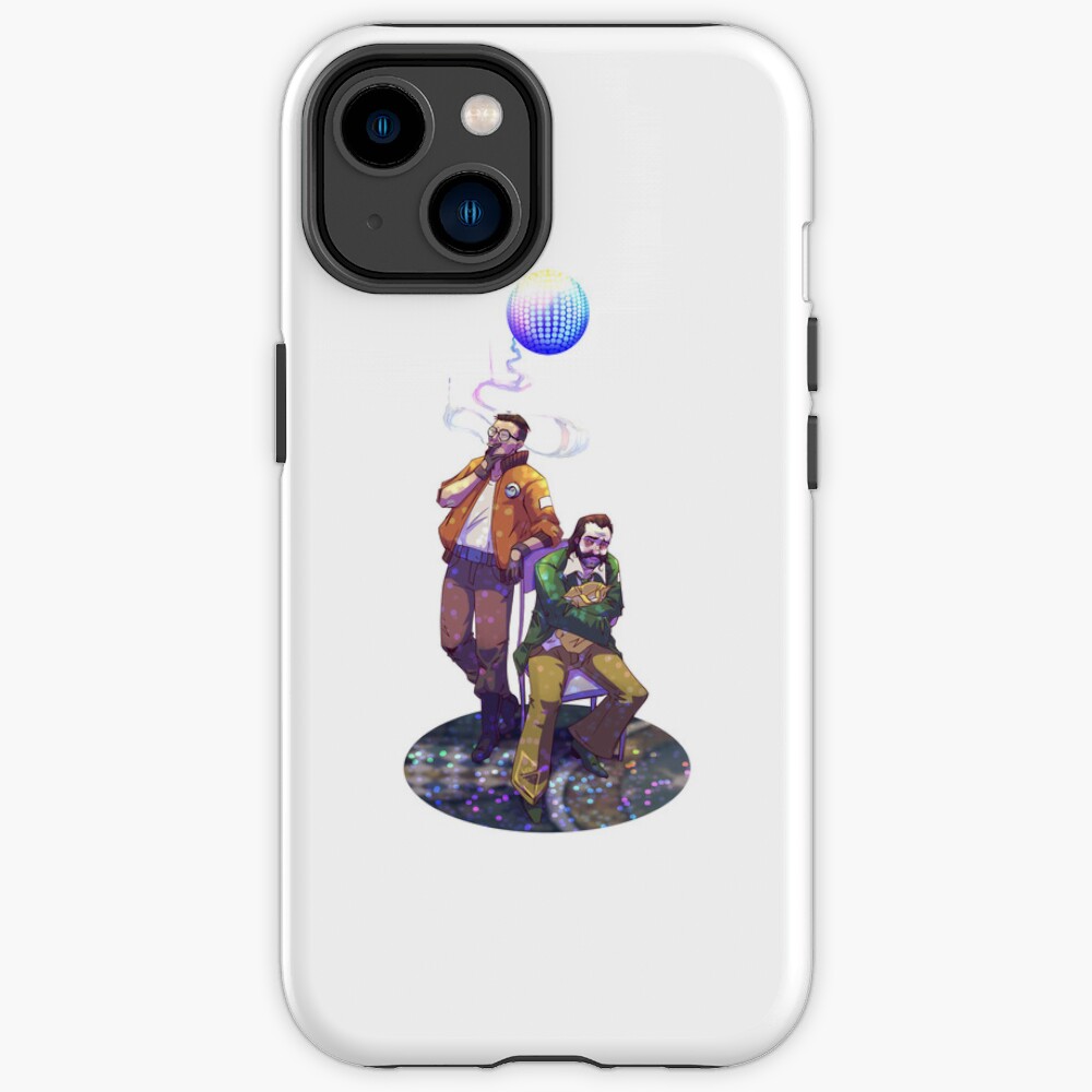 Disco Elysium Immersive Role Playing Gift Iphone Case