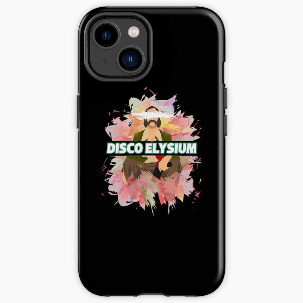 Disco Elysium Watercolor Iphone Case