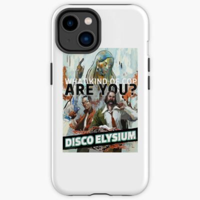 Disco Elysium Humorous Role Playing Iphone Case