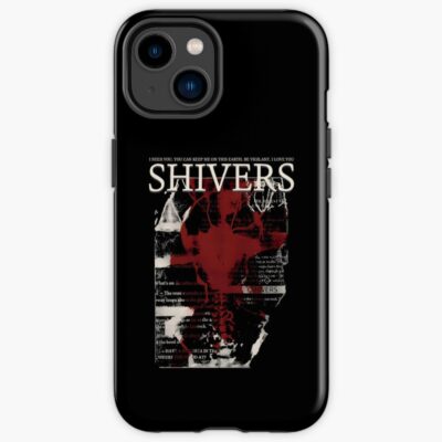 Disco Elysium Haunting Shivers Skill Iphone Case