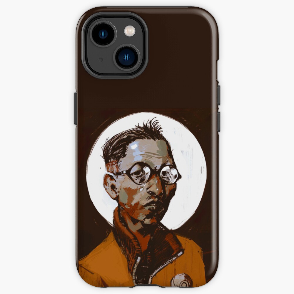 Disco Elysium Kim Kitsuragi Iphone Case