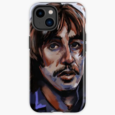 Disco Elysium George Harrison Portrait Iphone Case