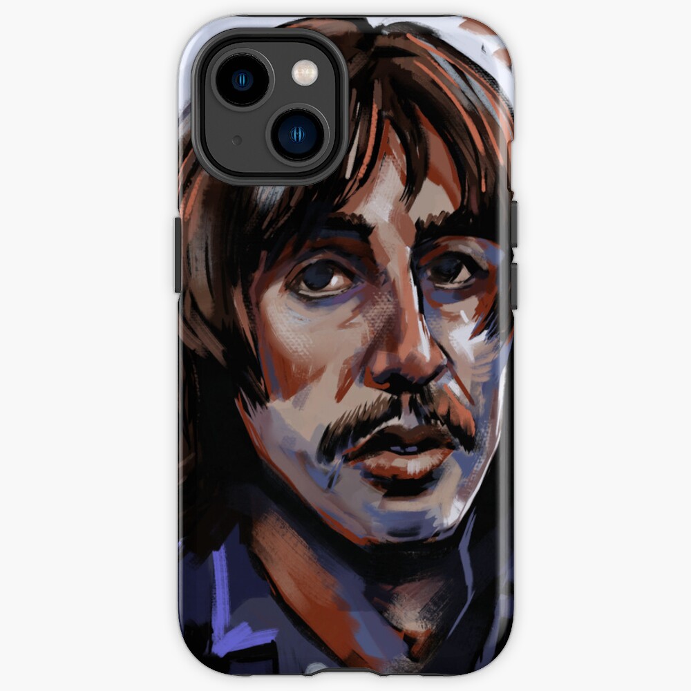 Disco Elysium George Harrison Portrait Iphone Case