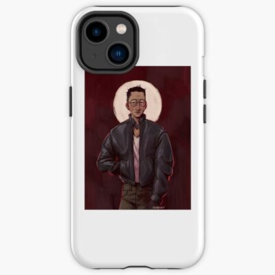 Disco Elysium Halloween Animal Iphone Case