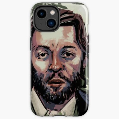 Disco Elysium Paul Mccartney Portrait Iphone Case