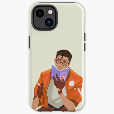 Disco Elysium Kim Reading Iphone Case