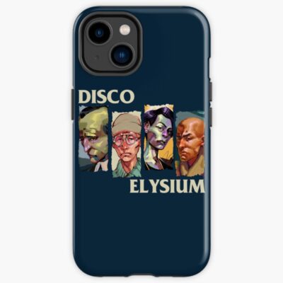 Disco Elysium Selalu Besar Pikiran Quote Iphone Case