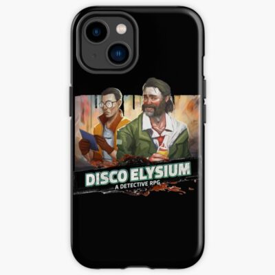 Disco Elysium Devoted Lover Iphone Case