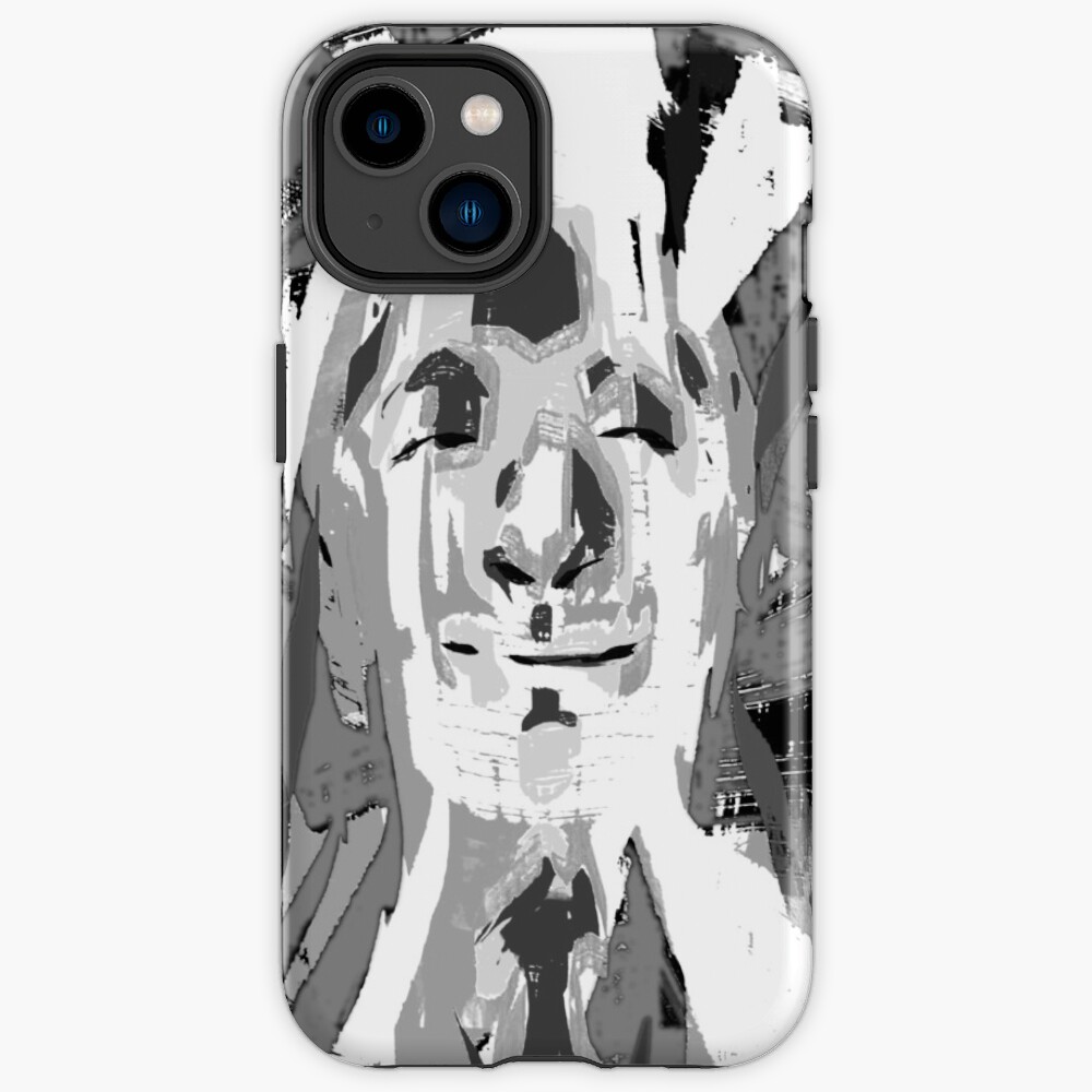 Disco Elysium Mega Rich Light Bending Guy Iphone Case