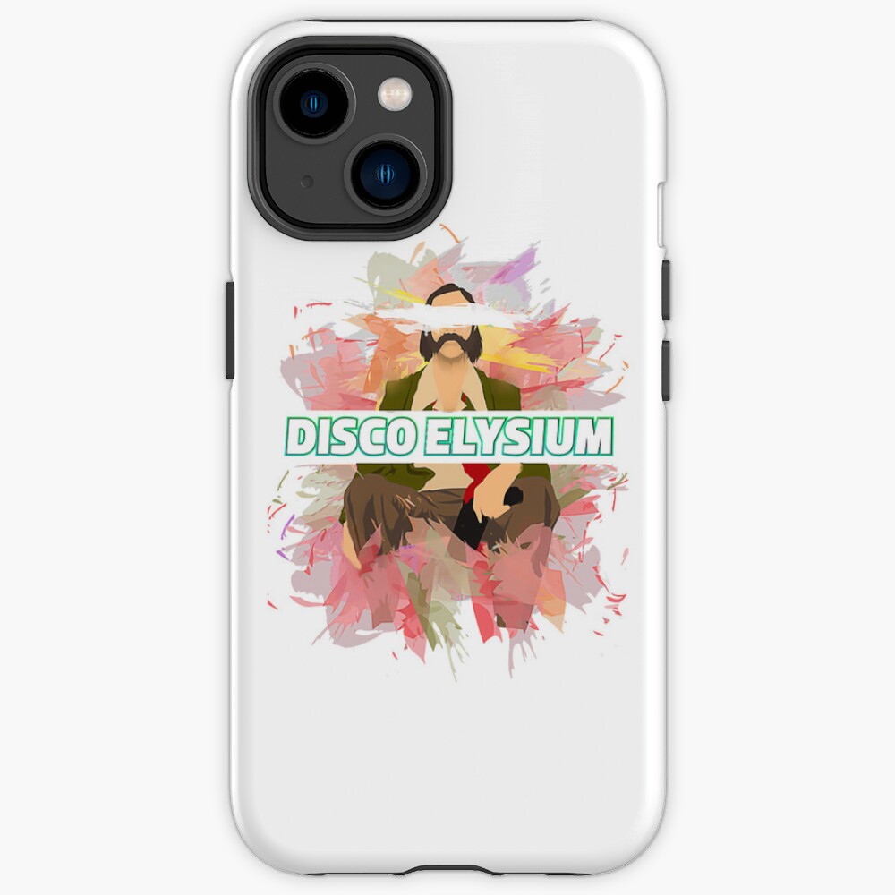 Disco Elysium Vintage Retro Iphone Case