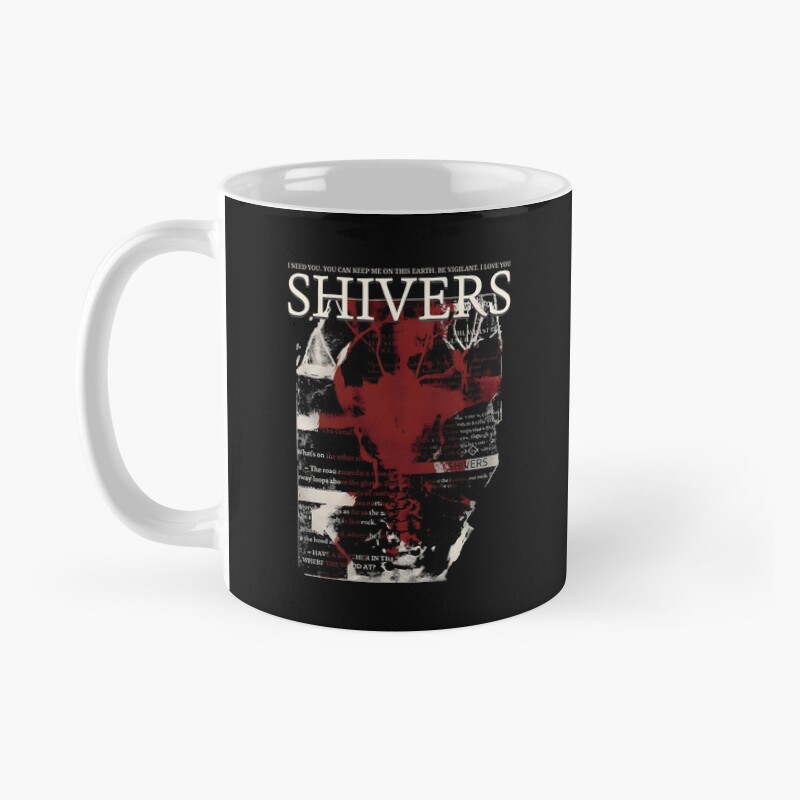 Haunting Disco Elysium Shivers Skill Mug - Image 2
