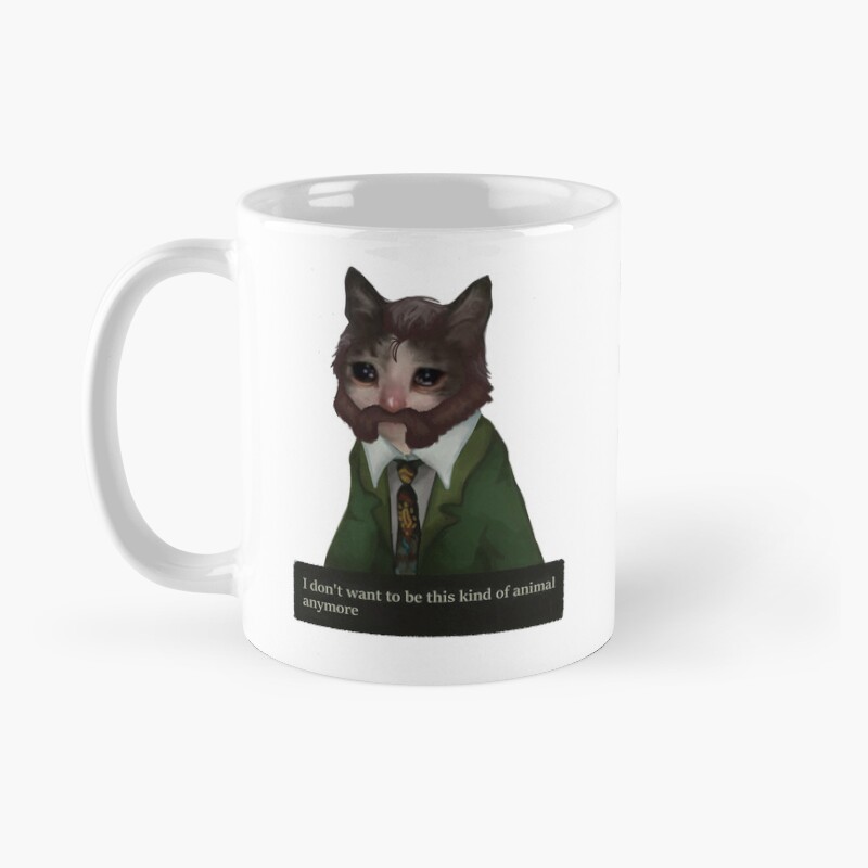 Disco Detective Cat Mug - Image 2