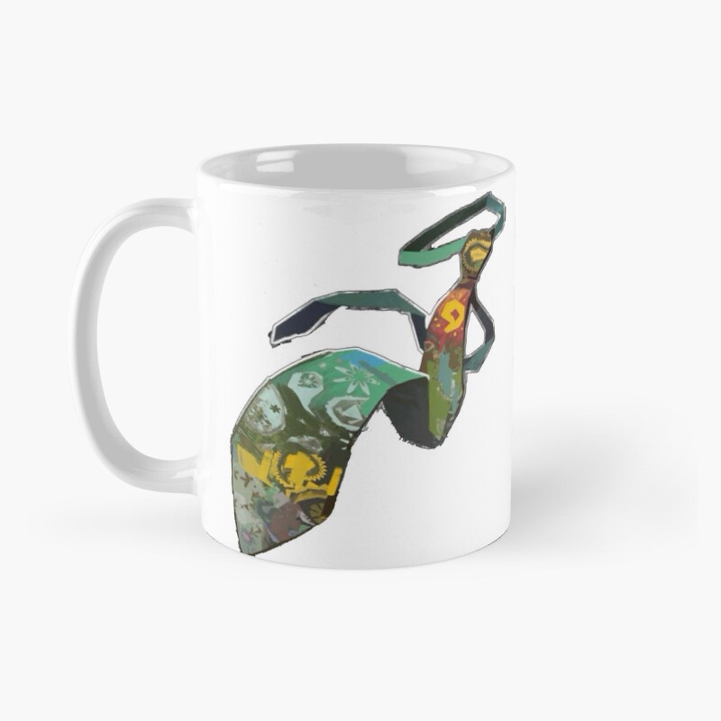 Unforgettable Horrific Necktie Disco Elysium Mug - Image 2
