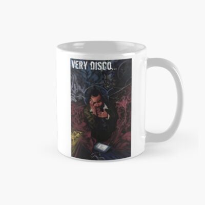 Artistic Disco Elysium Portrait Mug