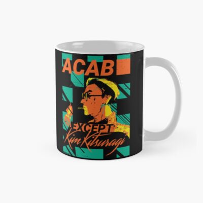 Acab Except Kim Kitsuragi Quote Mug